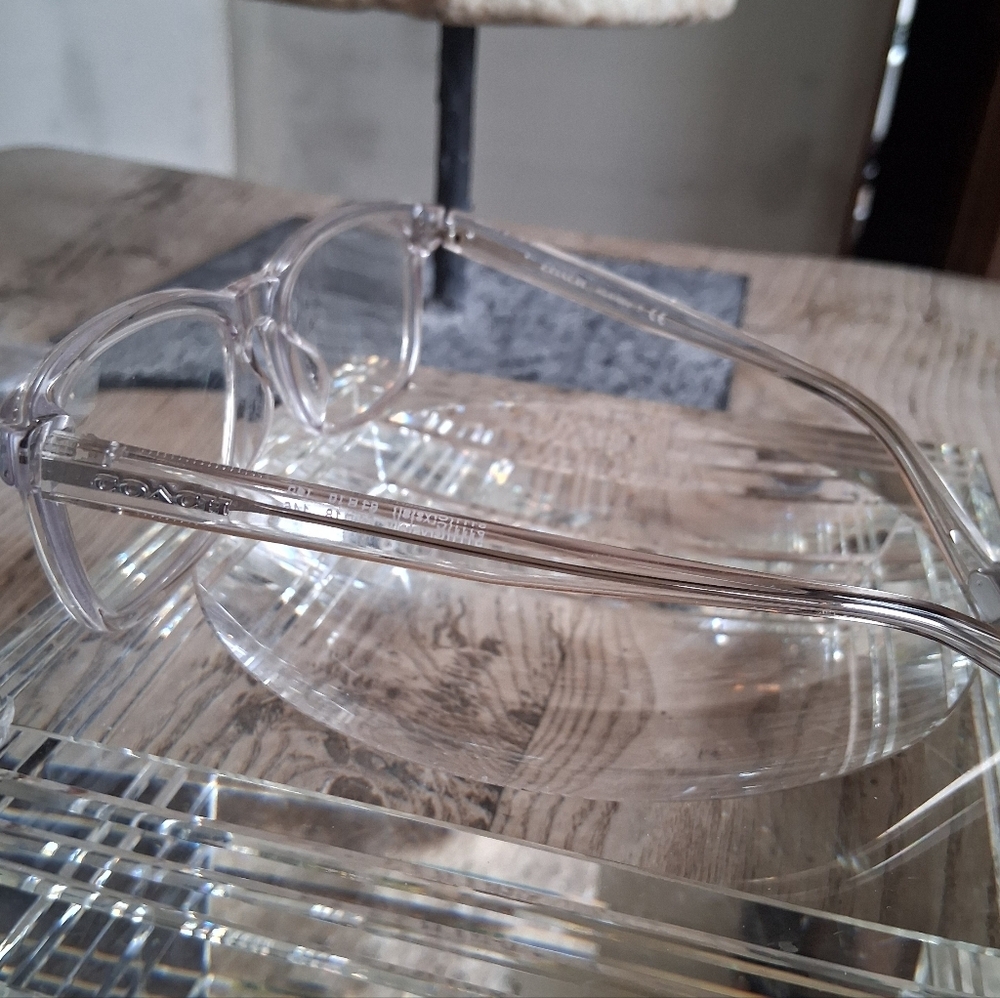 Coach Men's Clear Eyeglasses HC6166U - Picture 4 of 12